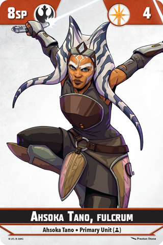Shatterpoint Ahsoka Tano Fulcrum Unit