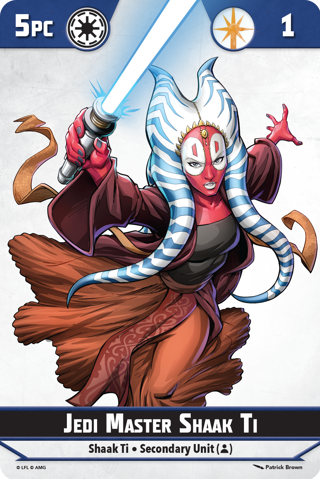 Shatterpoint Jedi Master Shaak Ti Unit