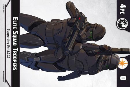 Shatterpoint Elite Squad Troopers Unit Card