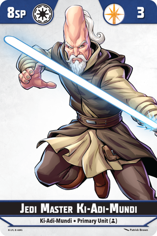 Shatterpoint Jedi Master Ki Adi Mundi Unit