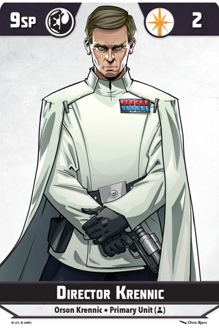 Shatterpoint Director Krennic Unit