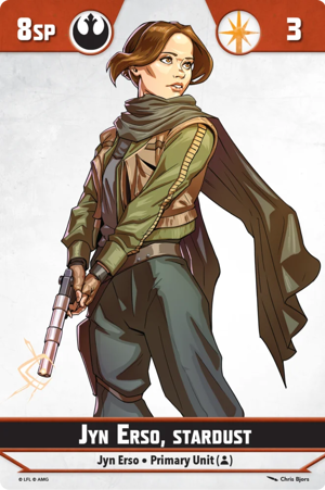 Shatterpoint Jyn Erso, Stardust Unit