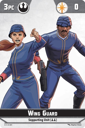 Shatterpoint Wing Guard Unit Card