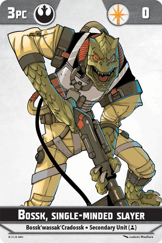 Shatterpoint Bossk Single Minded Slayer