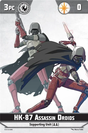 HK 87 Assassin Droids Unit