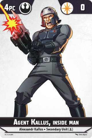 Shatterpoint Agent Kallus, Inside Man Unit