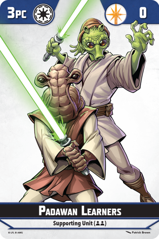 Shatterpoint Padawan Learners