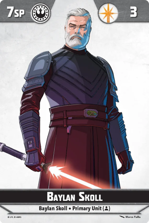 Shatterpoint Baylan Skoll Unit