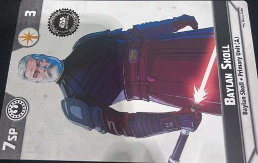 Shatterpoint Baylan Skoll Unit