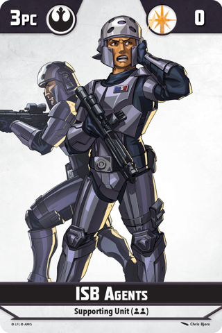 Shatterpoint ISB Agents Unit