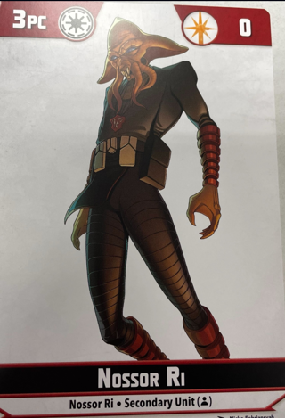 Shatterpoint Nossor Ri Unit Card