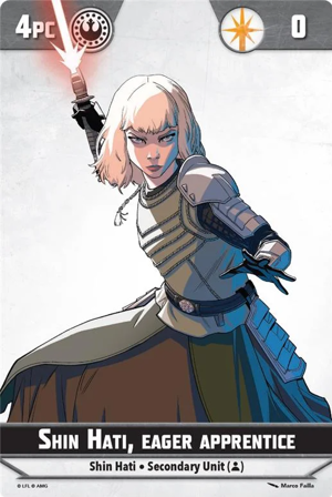 Shin Hati Eager Apprentice Unit