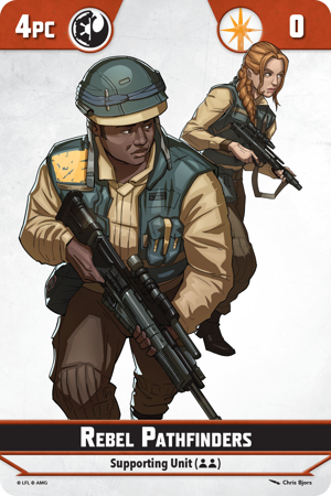 Shatterpoint Rebel Pathfinders Character