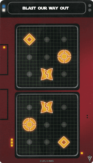 Shatterpoint Blast Our Way Out