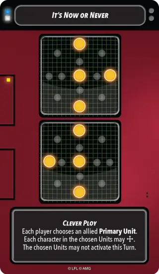 Shatterpoint It's Now Or Never