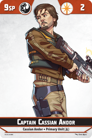Shatterpoint Captain Cassian Andor Character