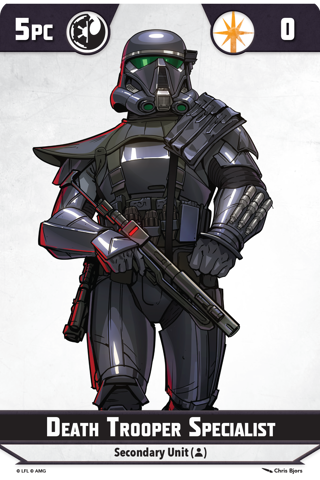 Shatterpoint Death Trooper Specialist