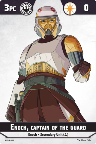 Enoch Captain Of The Guard Unit