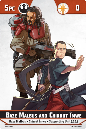 Shatterpoint Baze Malbus And Chirrut Imwe Unit