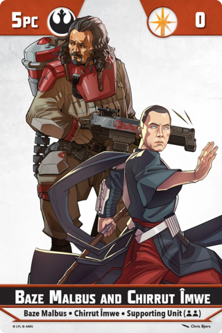 Shatterpoint Baze Malbus And Chirrut Imwe Unit