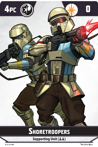 Shatterpoint Shoretroopers Unit